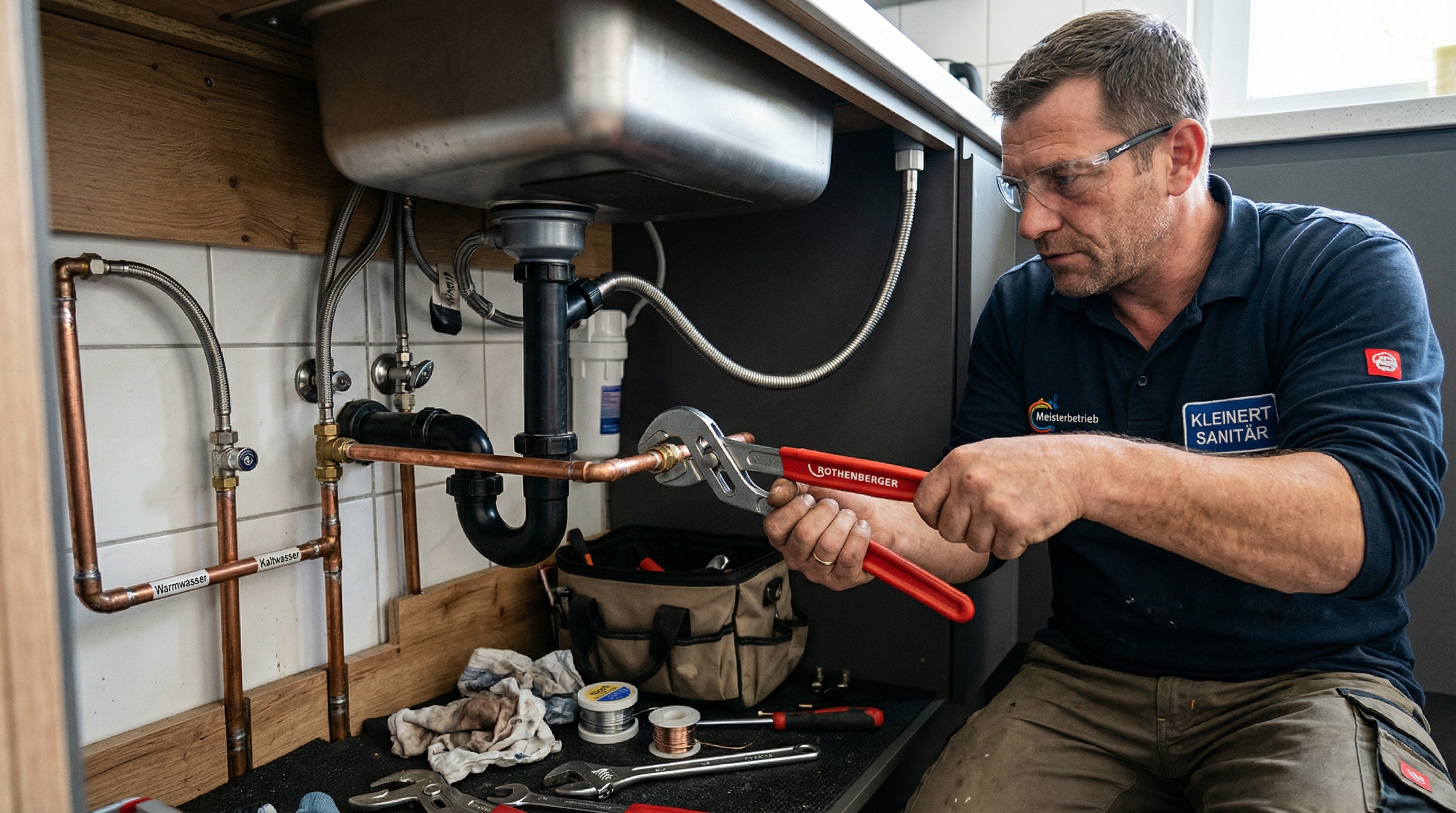 Sven Kirbach | SANITÄR – HEIZUNG – SOLAR – Sanitärinstallateur Langwedel